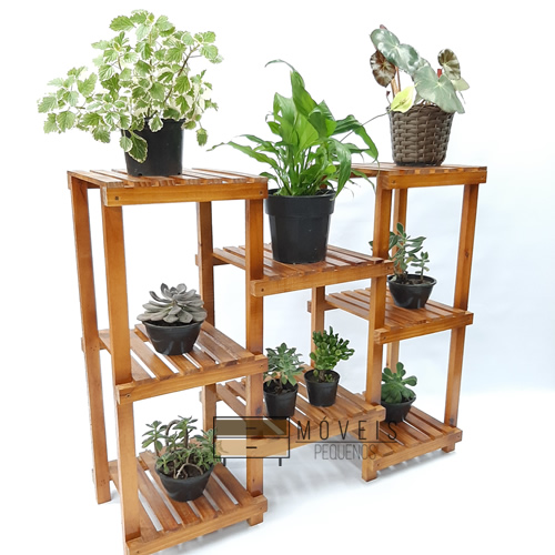 Floreira de chão modelo 69 1 suporte para Plantas modelo 69 2